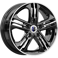 Литые диски Trinity-оригинал (КС615) (КС615) 6.000xR15 5x114.3 DIA67.1 ET46 алмаз черный