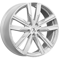 Литые диски КР014 (20_BMW X3) (КР014) 8.000xR20 5x112 DIA66.6 ET27 Elite silver для BMW X3