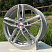 Moskva (КС689) 6.500xR16 5x114.3 DIA60.1 ET45 Блэк Джек