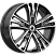 Атлас (КС661М) 8.500xR20 5x108 DIA65.1 ET41 алмаз черный
