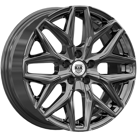 Ариус (КС1187) 7.000xR17 5x108 DIA54.1 ET40 кварц Ариус (КС1187) 7.000xR17 5x108 DIA54.1 ET40 кварц