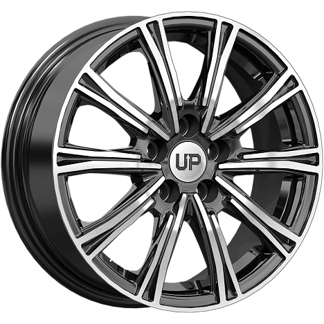 Up123 (КС1095) 6.000xR15 5x114.3 DIA66.1 ET40 New Diamond Up123 (КС1095) 6.000xR15 5x114.3 DIA66.1 ET40 New Diamond