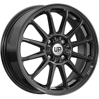 Литые диски Up102 (КС981) 6.000xR15 4x100 DIA60.1 ET36 New Black для Dacia Sandero Stepway