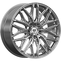 Литые диски Клермон (КС1156) 8.000xR19 5x112 DIA57.1 ET44 дарк платинум