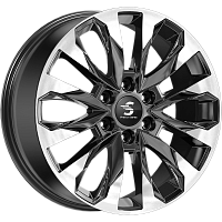 Литые диски КР007 (20_Pajero Sport) (КР007) 8.000xR20 6x139.7 DIA67.1 ET38 Diamond quartz Литые диски КР007 (20_Pajero Sport) (КР007) 8.000xR20 6x139.7 DIA67.1 ET38 Diamond quartz