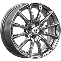 Литые диски Сандал (КС1199) 6.000xR15 4x100 DIA60.1 ET50 дарк платинум для Lada Largus Vp Литые диски Сандал (КС1199) 6.000xR15 4x100 DIA60.1 ET50 дарк платинум для Lada Largus Vp