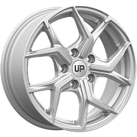 Литые диски Up120 (КС1114) 6.500xR16 5x110 DIA67.1 ET41 Silver Classic для Opel Vectra