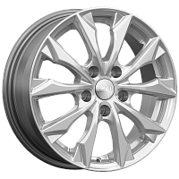 Литые диски НАГОЯ (КЛ312) 6.000xR16 5x114.3 DIA67.1 ET46 селена для Mitsubishi Lancer