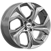 KL-1163 (19_Dashing) (КЛ1163) 7.500xR19 5x108 DIA60.1 ET38 графит