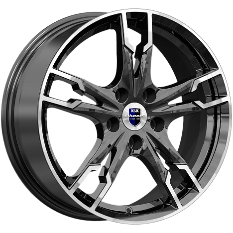 Солар (КС875) 7.000xR17 5x100 DIA67.1 ET46 алмаз черный SK Солар (КС875) 7.000xR17 5x100 DIA67.1 ET46 алмаз черный SK