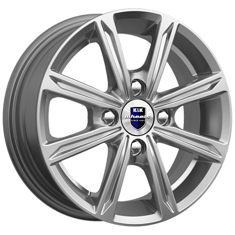 Флэш (КС698) 5.000xR14 4x98 DIA58.5 ET35 дарк платинум Флэш (КС698) 5.000xR14 4x98 DIA58.5 ET35 дарк платинум