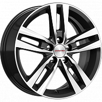 Литые диски Rassvet-оригинал (КС868) (КС868) 6.500xR16 5x100 DIA56.1 ET48 алмаз черный SK для Subaru Xv