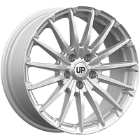 Литые диски Up128 (КС1085) 7.500xR18 5x114.3 DIA66.6 ET37 Silver Classic для SWM