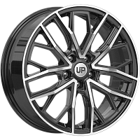 Литые диски Up109 (КС990) 7.000xR18 5x114.3 DIA66.1 ET45 New Diamond для Forthing