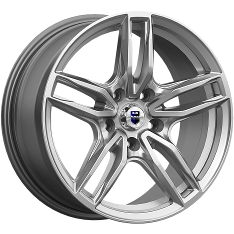 Бартон (КС1110) 8.000xR17 5x112 DIA57.1 ET40 дарк платинум Бартон (КС1110) 8.000xR17 5x112 DIA57.1 ET40 дарк платинум