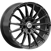 Литые диски Up128 (КС1085) 7.500xR18 5x110 DIA67.1 ET37 New Black для Dongfeng Ix5