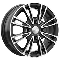 Литые диски ПАНТЕРА (КЛ129) 5.500xR14 4x100 DIA56.6 ET39 алмаз для Chevrolet Cobalt