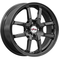 Литые диски Грид (КС1082) 6.000xR15 4x100 DIA54.1 ET45 BK для KIA Rio