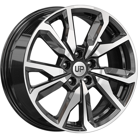 Up114 (КС1023) 7.000xR17 5x114.3 DIA67.1 ET35 New Diamond Up114 (КС1023) 7.000xR17 5x114.3 DIA67.1 ET35 New Diamond