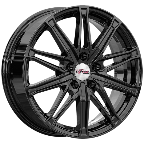 Виар (КС1065) 6.500xR17 5x108 DIA60.1 ET33 BK Виар (КС1065) 6.500xR17 5x108 DIA60.1 ET33 BK