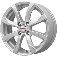 Литые диски Дайс (КС696) 6.000xR15 4x114.3 DIA66.1 ET40 Нео-классик для Suzuki Swift