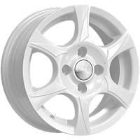 Литые диски АЭРО (КЛ181) 5.000xR13 4x98 DIA58.6 ET35 белый Литые диски АЭРО (КЛ181) 5.000xR13 4x98 DIA58.6 ET35 белый