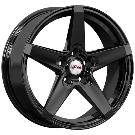 Токен (КС1127) 6.500xR17 5x114.3 DIA67.1 ET33 BK Токен (КС1127) 6.500xR17 5x114.3 DIA67.1 ET33 BK