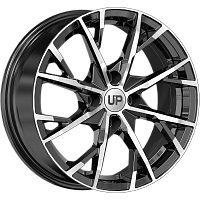 Литые диски Up126 (КС1109) 6.500xR16 4x108 DIA65.1 ET20 New Diamond для Peugeot 207