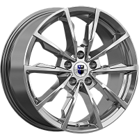 Литые диски Меренге (КС902) 7.500xR17 5x108 DIA67.1 ET35 дарк платинум для Citroen C5