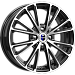 Меандр (КС888) 6.000xR15 4x100 DIA67.1 ET35 алмаз черный SK