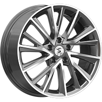 Литые диски КР010 (18_EXEED TXL) (КР010) 7.500xR18 5x108 DIA65.1 ET36 Diamond gloss graphite для Omoda S5