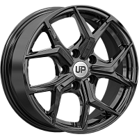 Литые диски Up120 (КС1114) 6.500xR16 5x108 DIA67.1 ET40 New Black