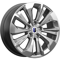 Литые диски Авиор (КС936) 7.000xR17 5x108 DIA63.35 ET50 брайт дарк платинум