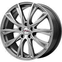 Литые диски Каzантип (КС684М) 7.500xR18 5x110 DIA65.1 ET37 Хай вэй для Opel Vectra