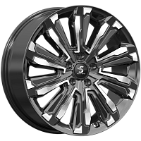 Литые диски HUMBER (КР1061) 8.000xR20 5x114.3 DIA66.1 ET40 Diamond Black Gris