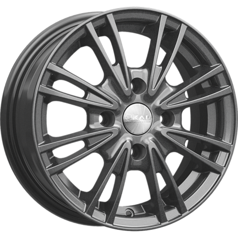 ПАНТЕРА (КЛ129) 5.500xR14 4x100 DIA67.1 ET45 графит ПАНТЕРА (КЛ129) 5.500xR14 4x100 DIA67.1 ET45 графит