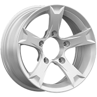 Литые диски Триал (КС621) 6.500xR15 5x139.7 DIA110.1 ET5 сильвер для Lada Надежда Литые диски Триал (КС621) 6.500xR15 5x139.7 DIA110.1 ET5 сильвер для Lada Надежда