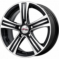 Литые диски S.U. (КС691) 6.000xR15 5x100 DIA57.1 ET38 Блэк Джек для Pontiac Vibe