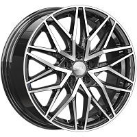 Литые диски АЗИМУТ (КЛ371) 7.000xR17 5x108 DIA63.35 ET50 алмаз для Jaguar X-Type