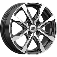Литые диски Up122 (КС1092) 6.000xR15 4x114.3 DIA66.1 ET40 New Diamond для Nissan Almera
