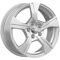Литые диски КС1053 (ZV 16_Qashqai) (КС1053) 6.500xR16 5x114.3 DIA66.1 ET40 сильвер для Nissan X-Trail