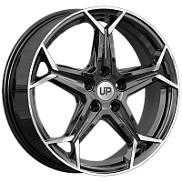 Литые диски Up118 (КС1064) 6.500xR18 5x114.3 DIA67.1 ET45 New Diamond для Livan X6 Pro