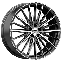 Литые диски ОЛИВЕР (КЛ1145) 7.500xR20 5x114.3 DIA66.6 ET40 алмаз для Haval Dargo