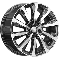 Литые диски АСТЕР (КЛ369) 8.000xR18 5x114.3 DIA60.1 ET45 алмаз для Lexus Is250
