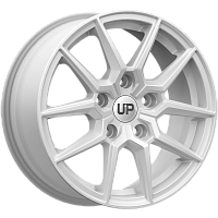 Литые диски Up117 (КС1049) 6.500xR15 5x110 DIA65.1 ET35 Silver Classic для Opel Astra