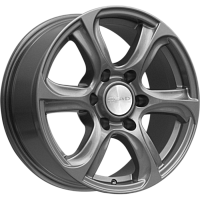 Литые диски СКАЛА (КЛ104) 7.500xR17 6x139.7 DIA106.2 ET25 графит Литые диски СКАЛА (КЛ104) 7.500xR17 6x139.7 DIA106.2 ET25 графит