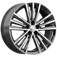 Литые диски МАНЧЕСТЕР (КЛ329) 7.500xR19 5x114.3 DIA67.1 ET35 алмаз для KIA Stinger