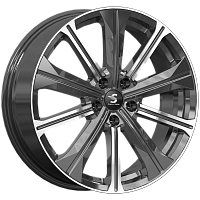 Литые диски КР013 (19_CX-5) (КР013) 7.000xR19 5x114.3 DIA67.1 ET45 Diamond quartz для Forthing T5 Evo