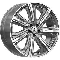 Литые диски Kleemann (КР1067) 8.500xR20 5x108 DIA65.1 ET46 Diamond gloss graphite для Volvo S90
