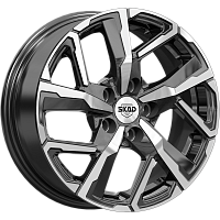 Литые диски СМОЛВУД (КЛ1200) 6.000xR15 5x114.3 DIA60.1 ET39 алмаз Литые диски СМОЛВУД (КЛ1200) 6.000xR15 5x114.3 DIA60.1 ET39 алмаз